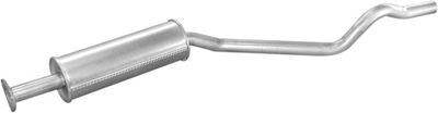 Centre Muffler POLMO 17.29