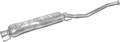 Centre Muffler POLMO 17.300