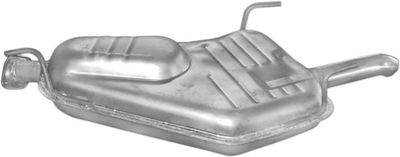 Rear Muffler POLMO 17.302