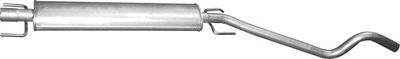 Centre Muffler POLMO 17.303