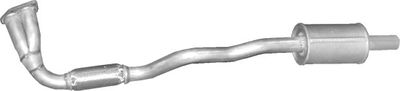 Front Muffler POLMO 17.304