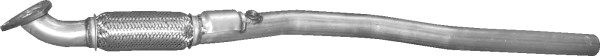 POLMO 17.311 Exhaust Pipe