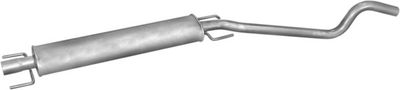 Centre Muffler POLMO 17.312