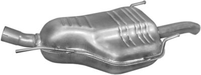 Rear Muffler POLMO 17.322
