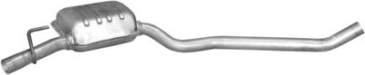 Centre Muffler POLMO 17.325