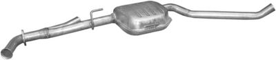 Centre Muffler POLMO 17.326