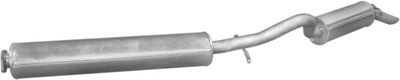 Repair Pipe, catalytic converter POLMO 17.329
