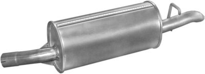 Rear Muffler POLMO 17.32