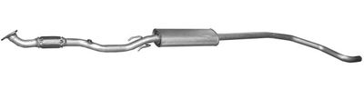 Centre Muffler POLMO 17.340