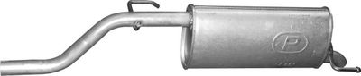 Rear Muffler POLMO 17.341