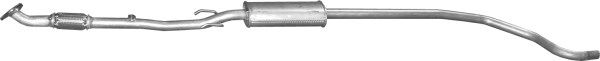 POLMO 17.348 Centre Muffler