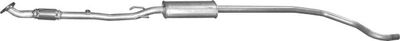 Centre Muffler POLMO 17.348