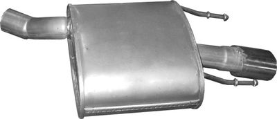 Rear Muffler POLMO 17.351