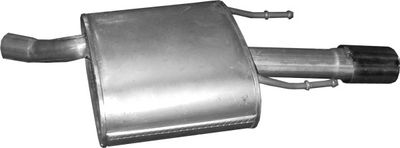 Rear Muffler POLMO 17.355