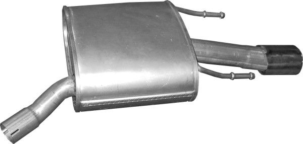 POLMO 17.356 Rear Muffler