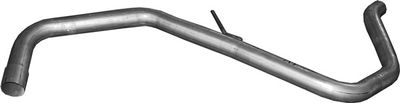 Exhaust Pipe POLMO 17.362