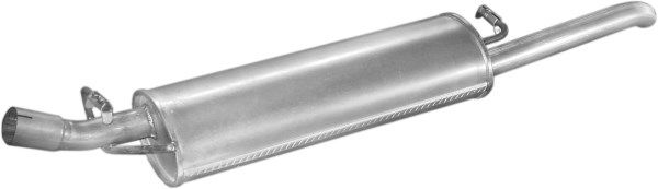 POLMO 17.37 Rear Muffler