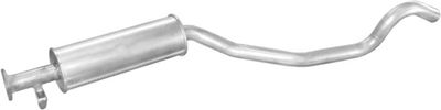 Centre Muffler POLMO 17.38