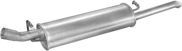 POLMO 17.39 Rear Muffler
