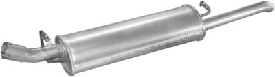 Rear Muffler POLMO 17.39