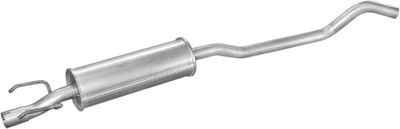 Centre Muffler POLMO 17.41