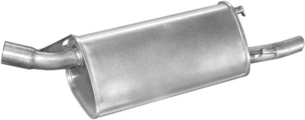 POLMO 17.42 Rear Muffler