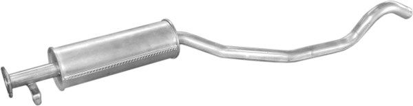 POLMO 17.43 Centre Muffler