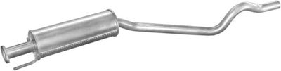 Centre Muffler POLMO 17.44