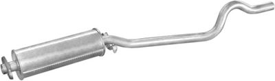 Centre Muffler POLMO 17.45