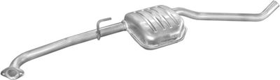 Centre Muffler POLMO 17.46