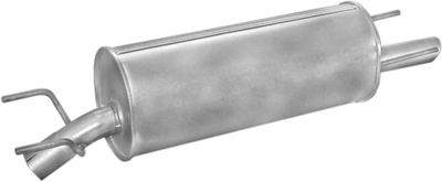 Rear Muffler POLMO 17.47