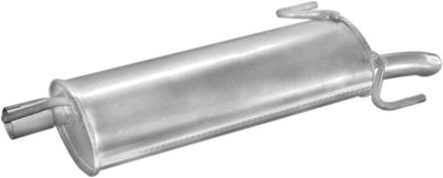 Rear Muffler POLMO 17.49