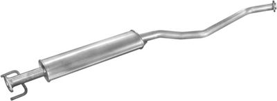 Centre Muffler POLMO 17.50