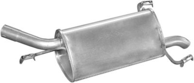 Rear Muffler POLMO 17.531