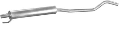 Centre Muffler POLMO 17.533