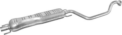 Centre Muffler POLMO 17.536