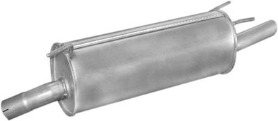 Rear Muffler POLMO 17.53