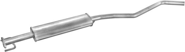 POLMO 17.54 Centre Muffler