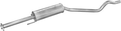 Centre Muffler POLMO 17.540