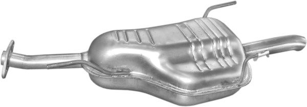 POLMO 17.542 Rear Muffler