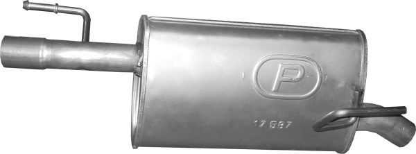 POLMO 17.587 Rear Muffler
