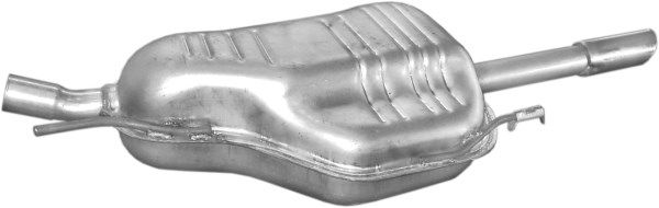 POLMO 17.598 Rear Muffler