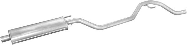 POLMO 17.599 Centre Muffler