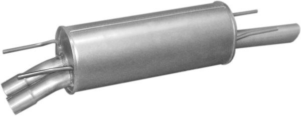 POLMO 17.606 Rear Muffler
