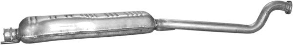 POLMO 17.608 Centre Muffler