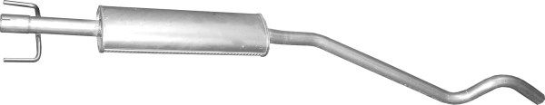 POLMO 17.61 Centre Muffler