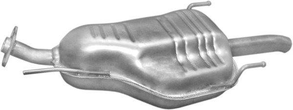 POLMO 17.610 Rear Muffler