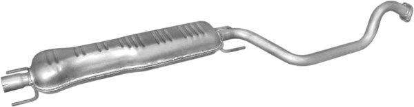 POLMO 17.611 Centre Muffler
