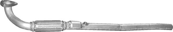 POLMO 17.614 Exhaust Pipe