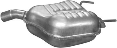 Rear Muffler POLMO 17.618